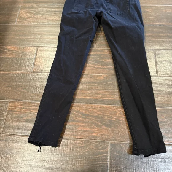 Gray by Saks Fifth Avenue Womens Super Skinny Jeans Zippers Size 6 - Picture 4 of 8